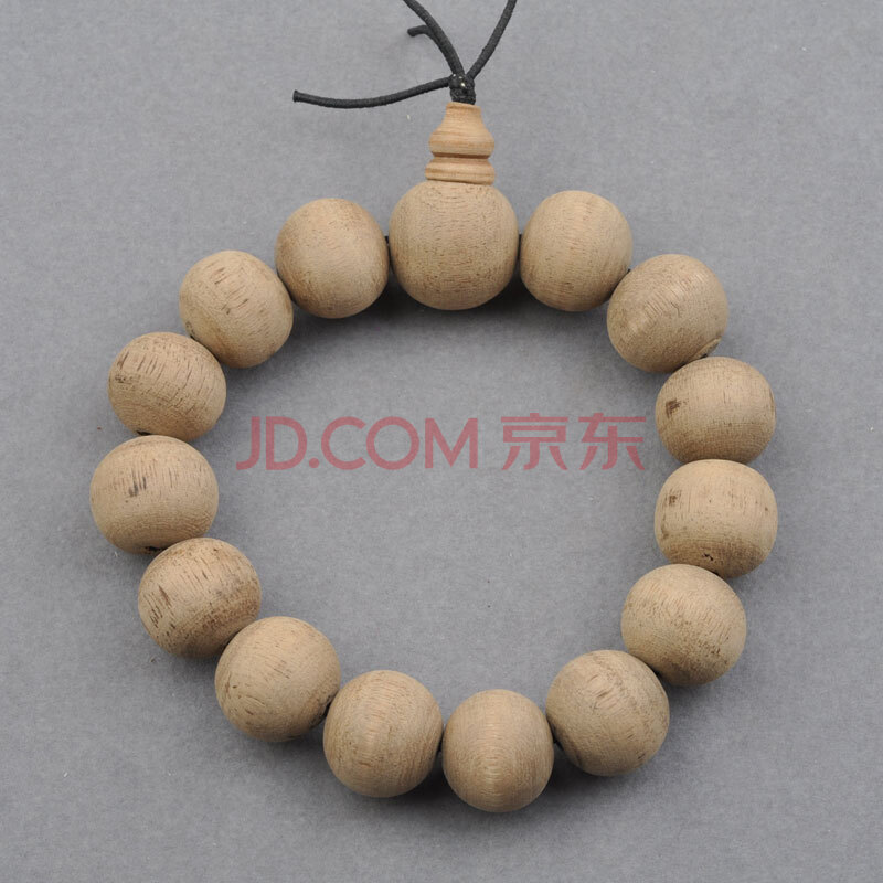 越南白沙沉香佛珠手串10MM 15MM 110007 白