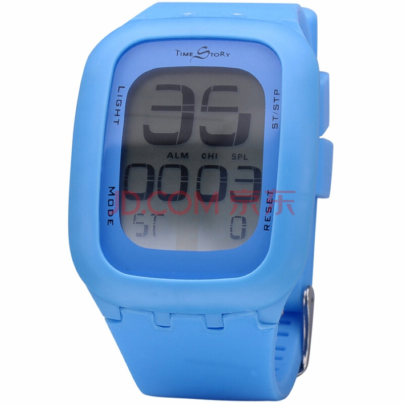时间故事 果冻表 LED<em>智能</em>触摸屏<em>手表</em> 男表<em>女</em>表