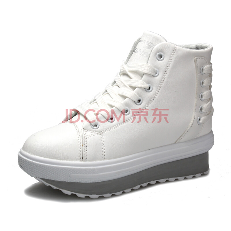 吉星宇秋季韩版隐形内增高女鞋单鞋透气网休闲