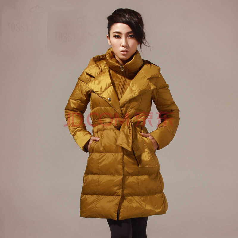 金羽杰JOSSYJO 2012冬季新款 <em>女士</em>长款修身