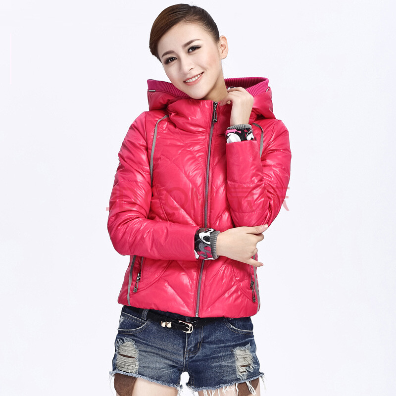 Cilaya\/熙兰雅 2012新款90%白鸭绒韩版时尚连