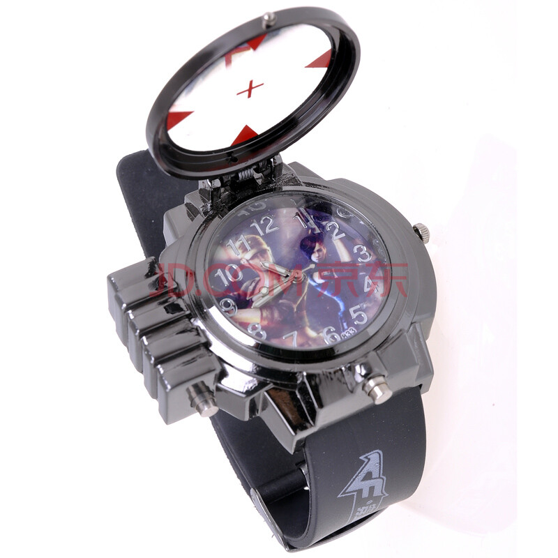 海贼王男孩手表 动漫周边 穿越火线激光手表 防