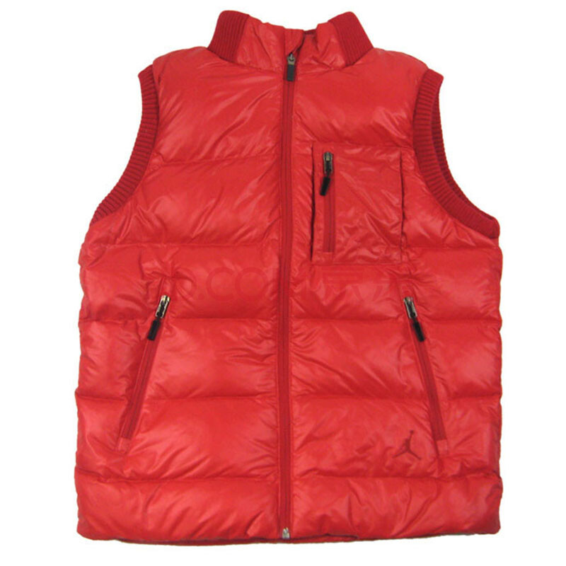 <em>Nike耐克</em> <em>男子</em>羽绒<em>马甲</em> 509329-606 红色 M图