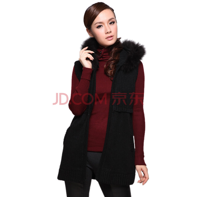 Tomnrabbit 秋装<em>新款</em>女装 韩版时尚奢华毛领毛