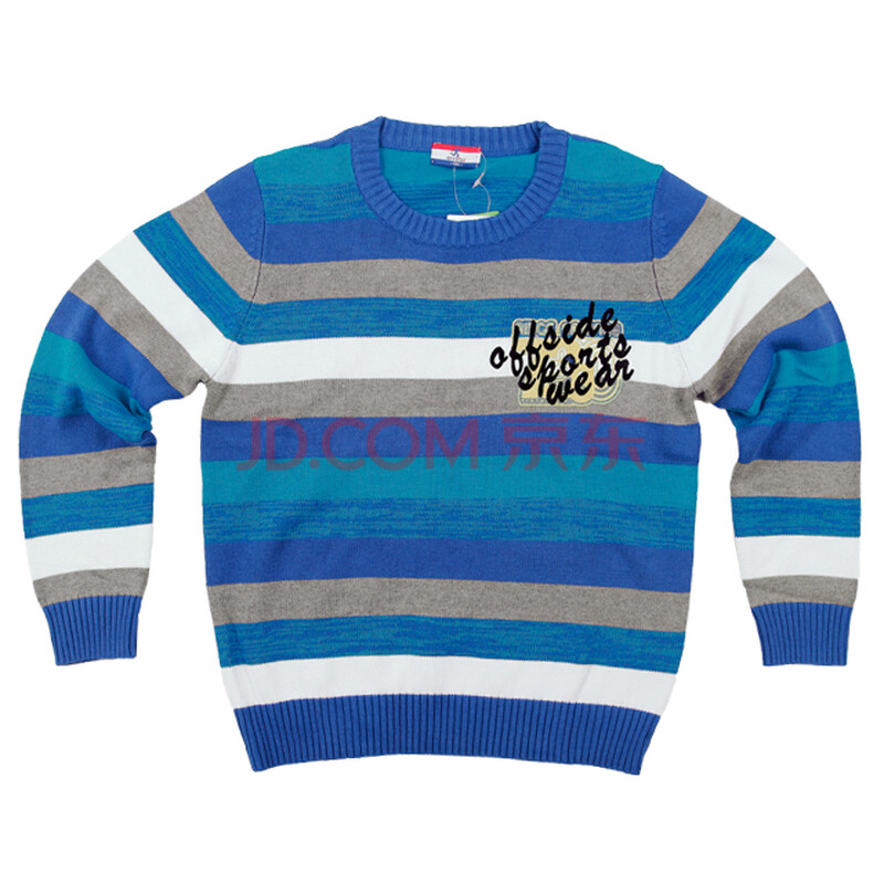 越位少年装(offside)童装男童<em>毛衣</em>秋冬<em>新款男</em>大