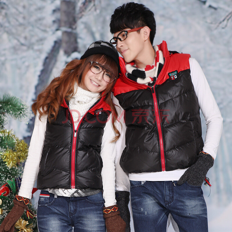 <em>情侣</em>屋 2012韩流潮冬<em>情侣装</em>棉服男女款保暖梭