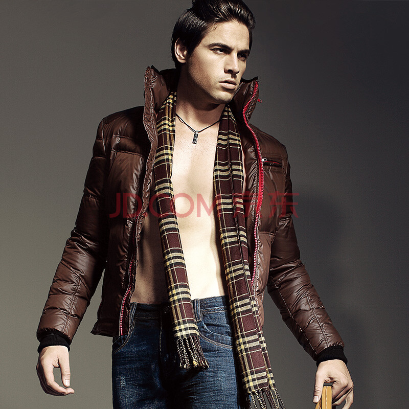 UO联邦欧诗兰2013冬款 欧美风<em>男士</em>立领<em>短裤</em>修