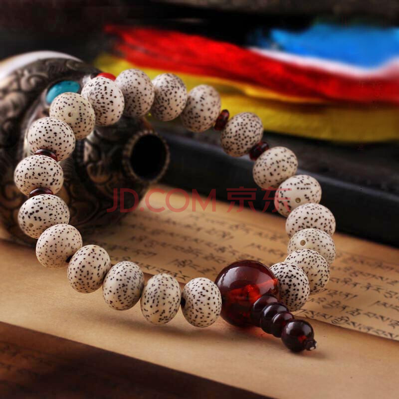 星月菩提子佛珠手串性价比 正星月菩提子佛珠