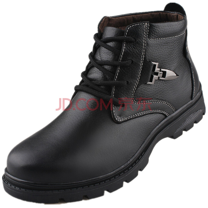 骆驼港 靴子 2012冬季日常休闲时尚男士商务鞋