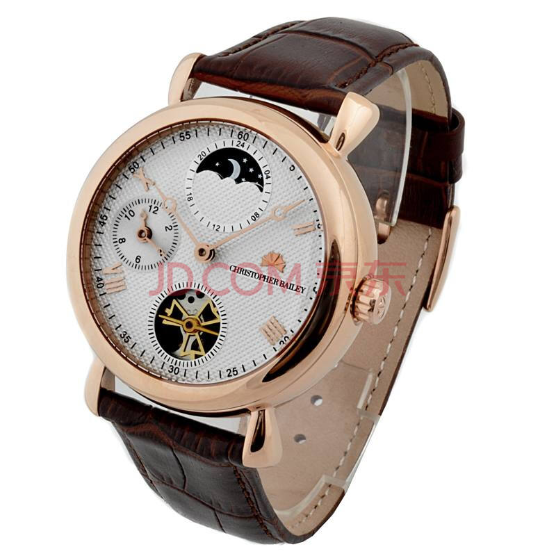 Christopher Bailey珂芮柏蒂指挥官系列双时区月