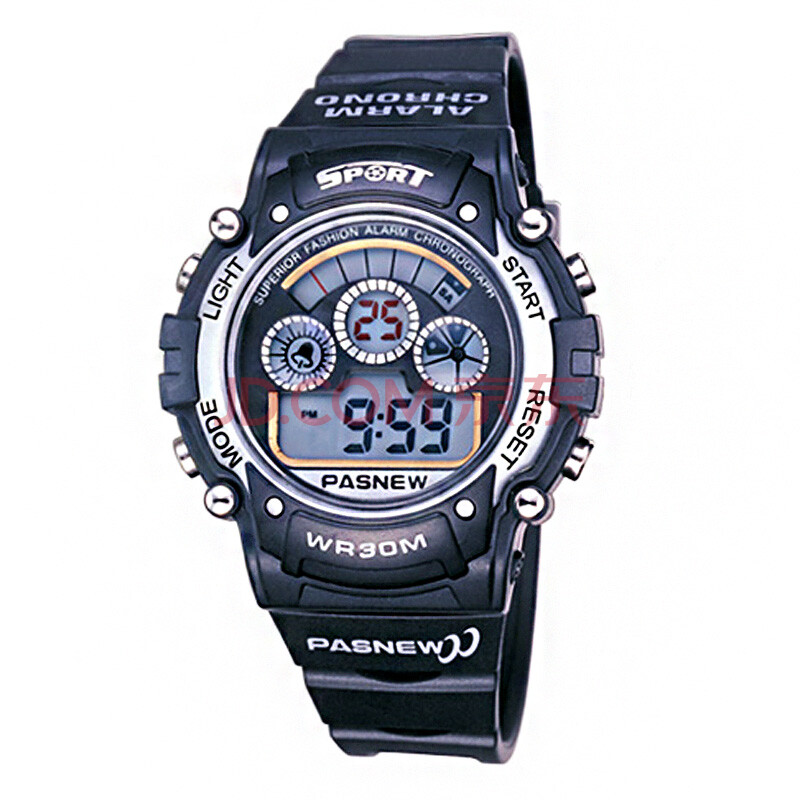 百盛牛电子手表上CHM,PM,ALM分别是什么