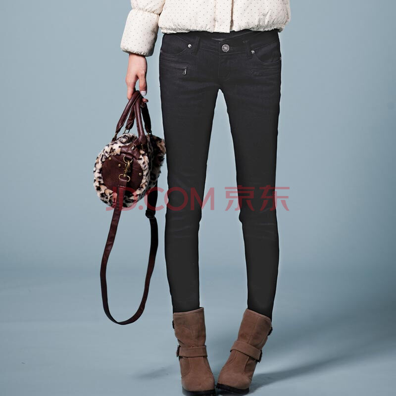 <em>麦考林</em>Jeans <em>女装</em> 2013<em>春季</em>新款 时尚水洗百搭