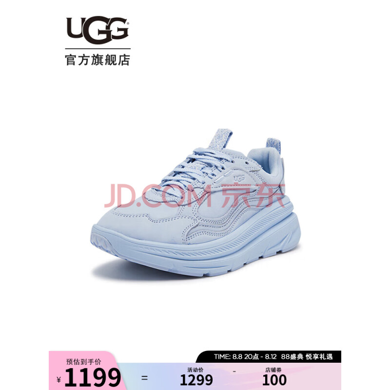 UGG2023秋季女士老爹鞋时尚休闲鞋 1136845 ILN冰岛蓝色 37