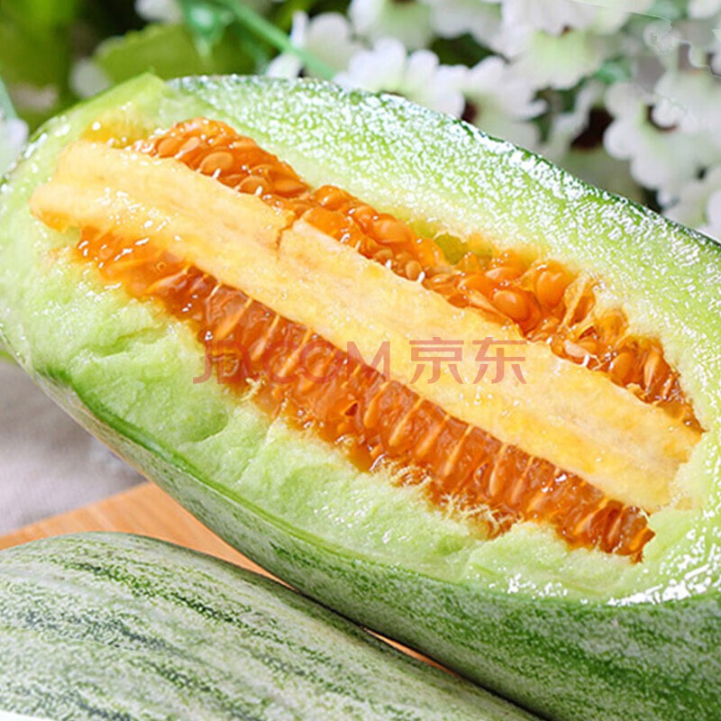 【蔬香客】羊角蜜甜瓜新鲜水果羊角脆寿光特产新鲜采摘蜜瓜(5斤装