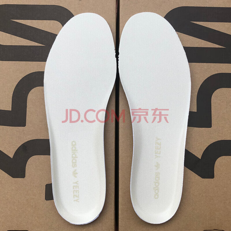 适配椰子鞋垫350v2原装冰蓝满天星350鞋垫男女yj 须白