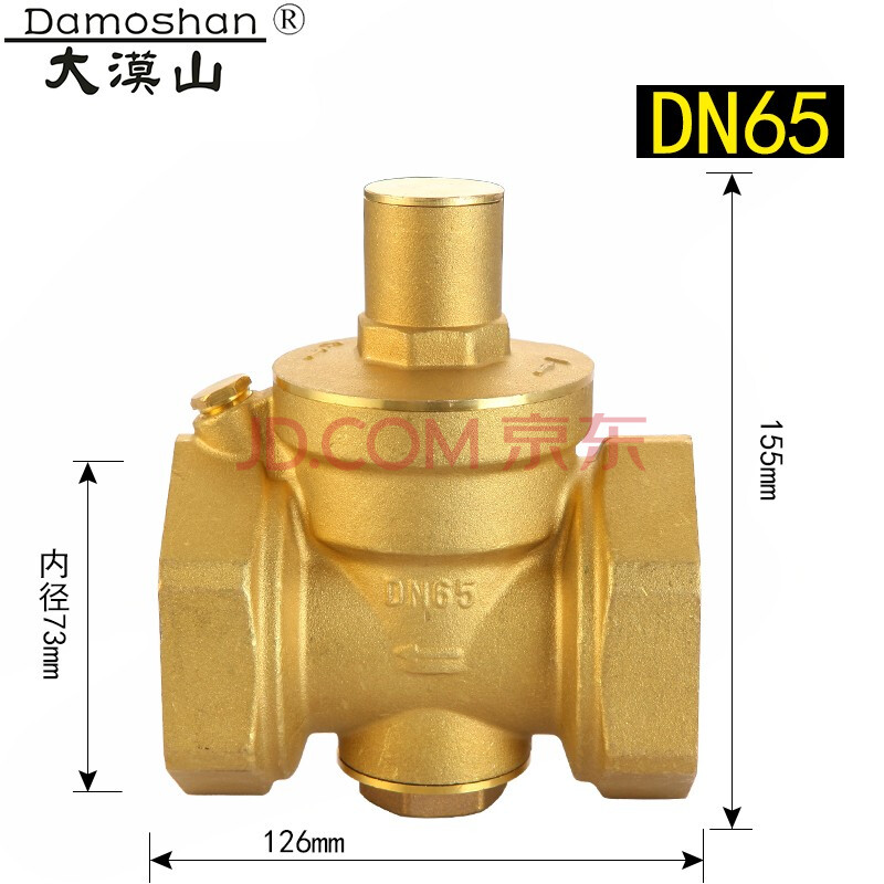 黄铜自来水减压阀稳压阀净水器热水器内外丝活接家用4