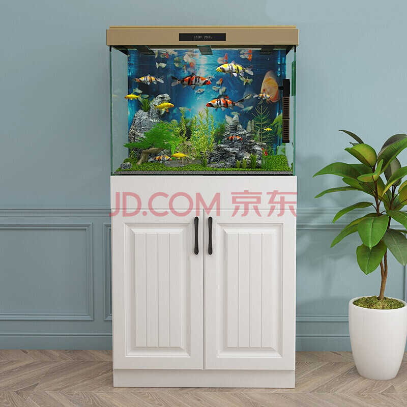 杉朴 放鱼缸的柜子鱼缸底柜客厅鱼缸底座鱼缸架子欧式