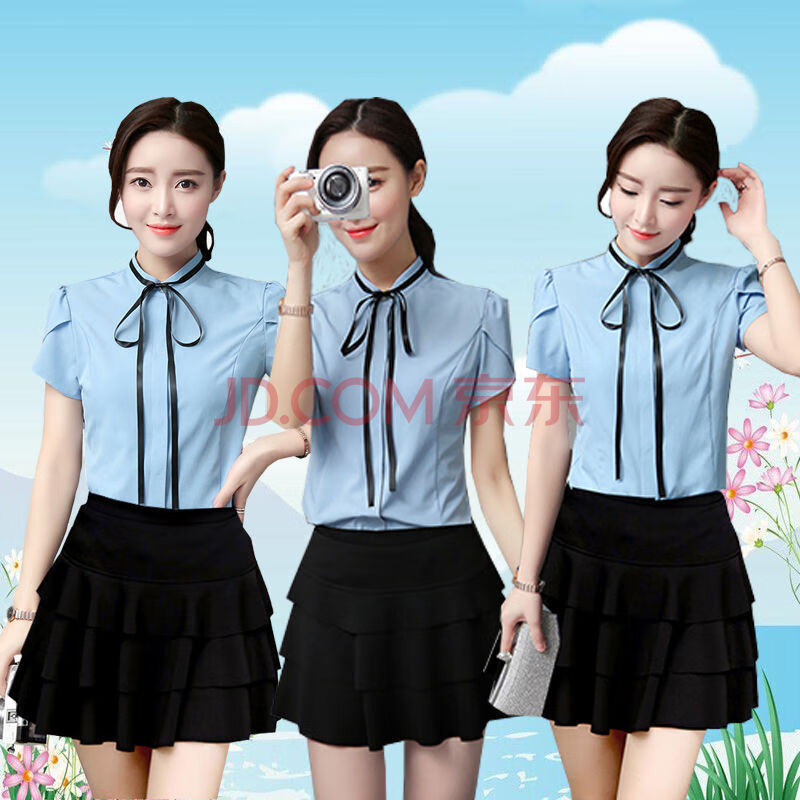 【新款上市】幼儿园老师园服 幼师服2020夏季教师服装