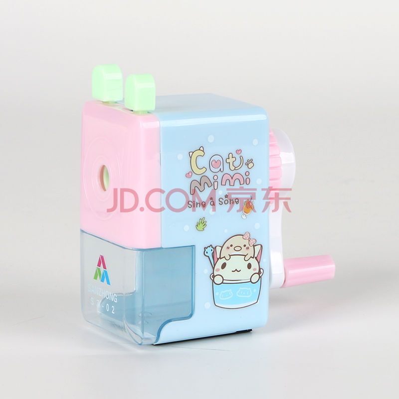 儿童卷笔刀自动手摇削笔器小学生转笔刀卡通铅笔刀刨笔刀学生用
