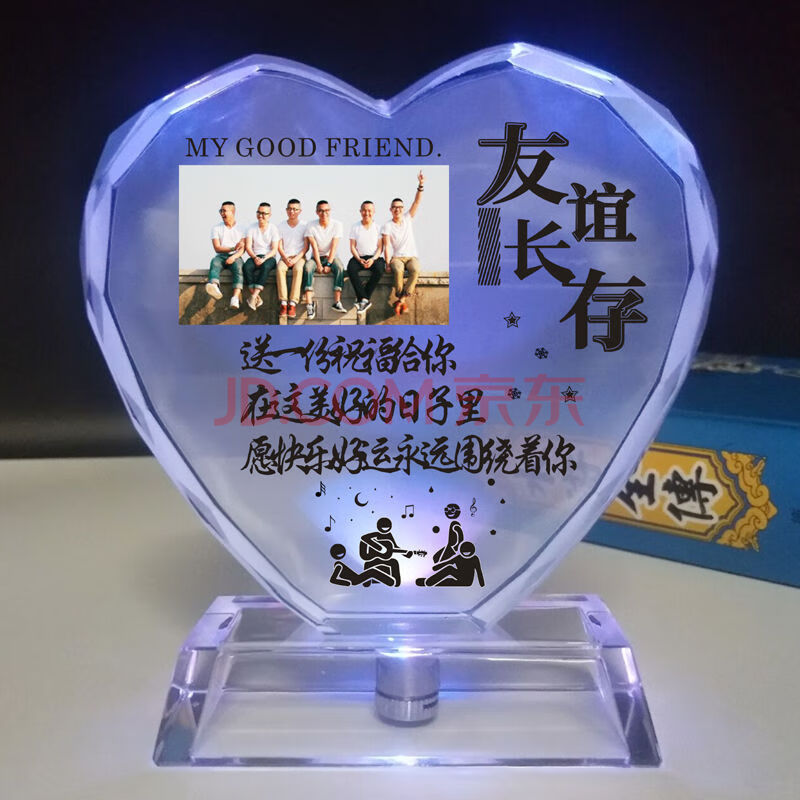 【为你推荐】生日礼物创意定制送女生朋友男生闺蜜老婆父母老师同学