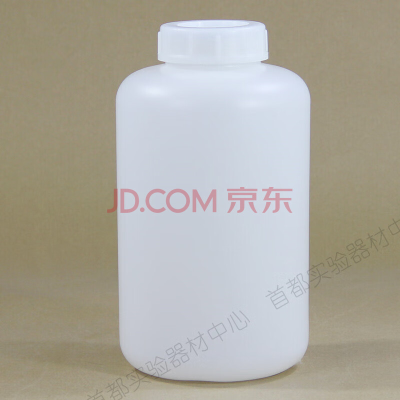 5l特厚塑料瓶hdpe高密度聚乙烯试剂瓶耐酸碱孝素桶罐1l2l3l10l升3升标