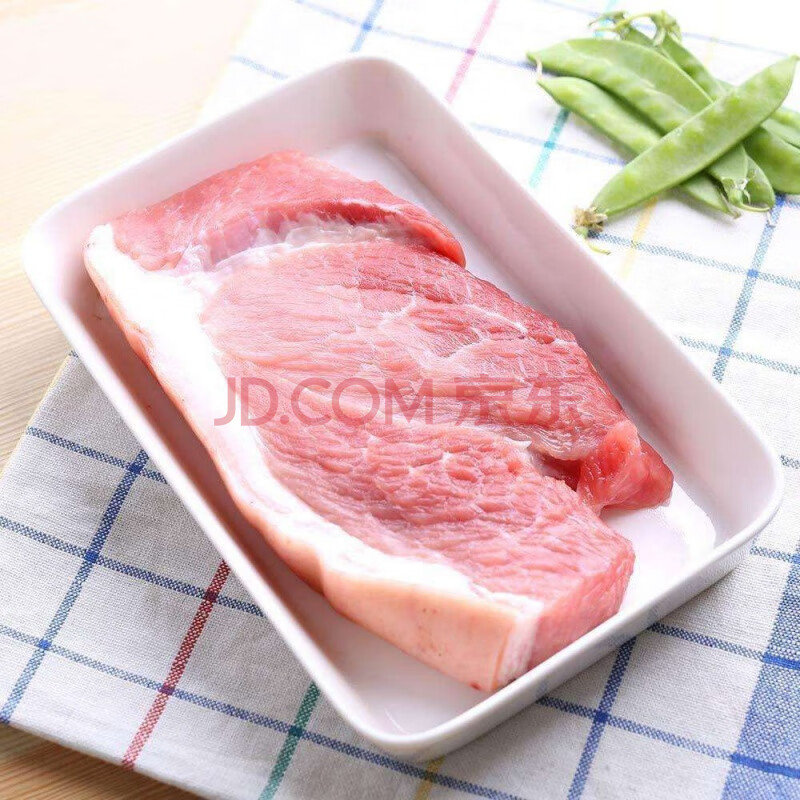 新鲜5斤猪后腿肉猪肉农家散养腊肉4斤肉 5斤猪腿肉(少许带骨)