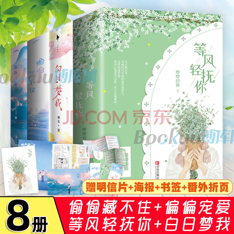 【赠海报 明信片 番外 书签】白日梦我 偏偏宠爱 等风轻抚你 偏偏宠爱