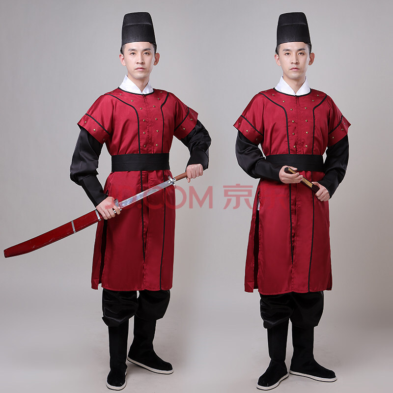 清朝古装男官服一品大臣太监宫廷捕快带刀侍卫服古代服装兵服 明朝