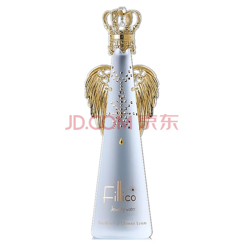 神户矿泉水 fillico日本神户矿泉水 菲丽高珠宝水晶镶