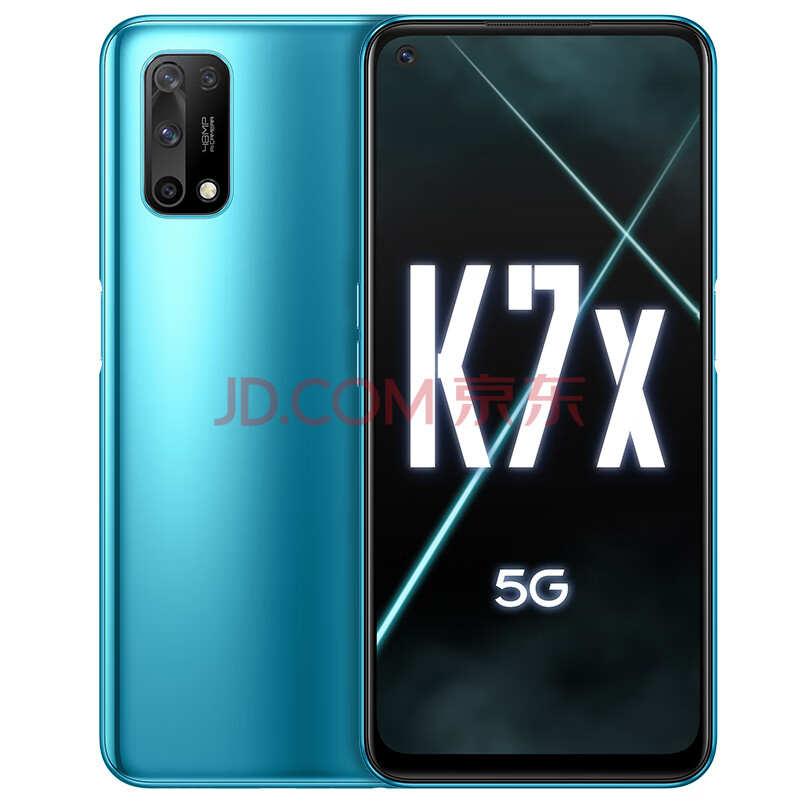 k7 5g手机oppo手机 高通骁龙765g k5同系拍照游戏智能手机 k7x(8g 256