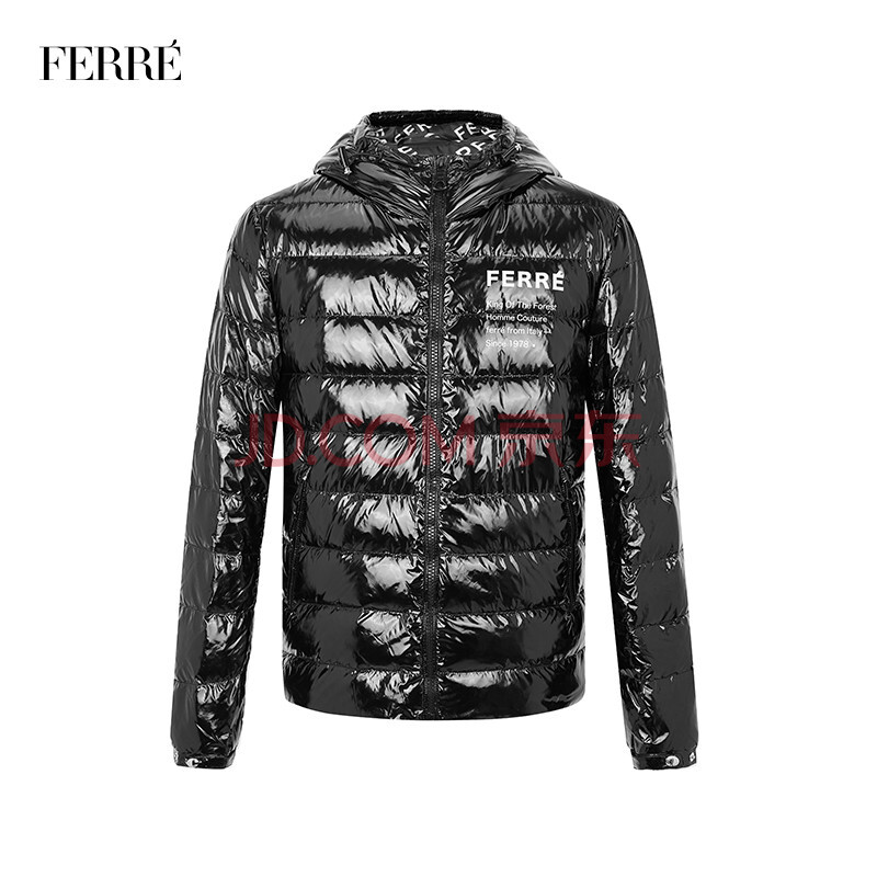 ferre费雷男装 奢侈品男装秋冬新品时尚男士经典高光休闲冬季保暖羽绒