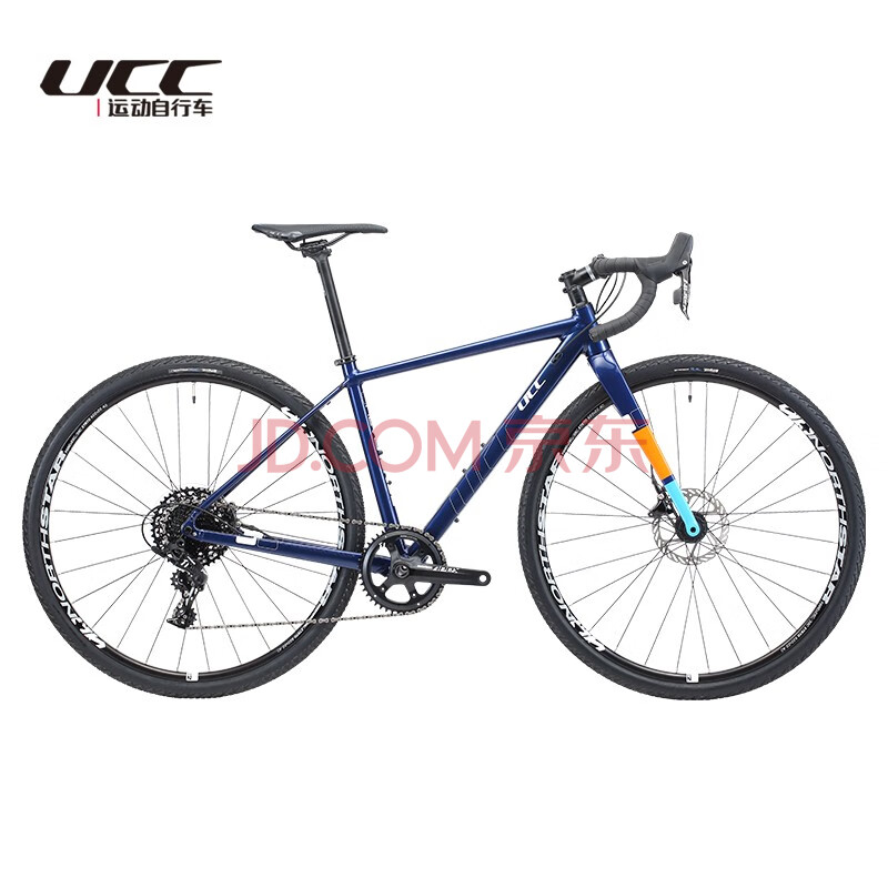 ucc运动自行车山脊公路车al全地形探险多功能用车适用公路碎石路700c