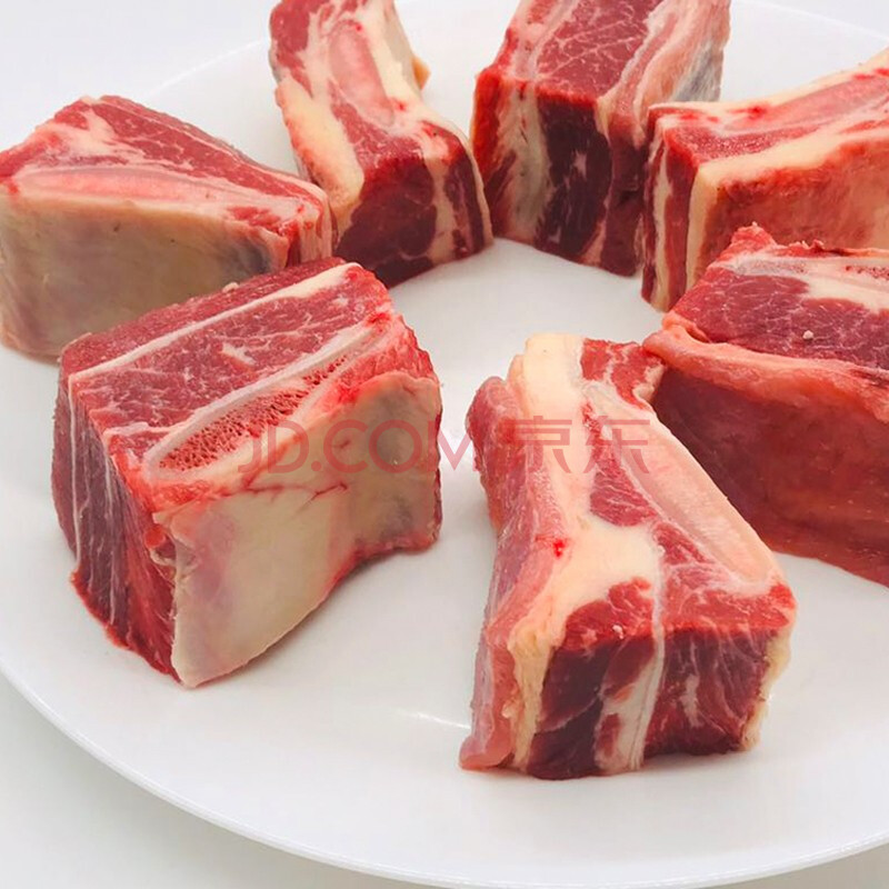 赫尔福德乌拉圭进口排骨装新鲜牛排骨牛肋排带骨牛肉生鲜牛肉冷冻草饲