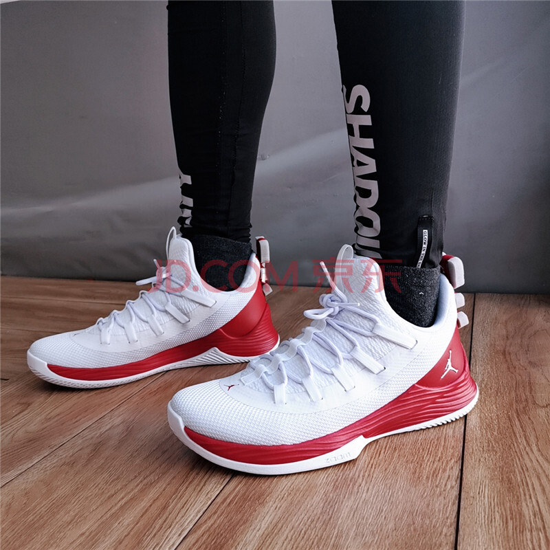 nike耐克男鞋jordan ultra fly 2 low实战男子篮球鞋 ah8110-101 如图