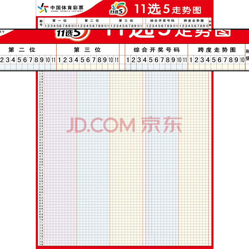 彩票双色球大乐透体彩走势图表格投注站家用循环滚动式图可擦写礼品