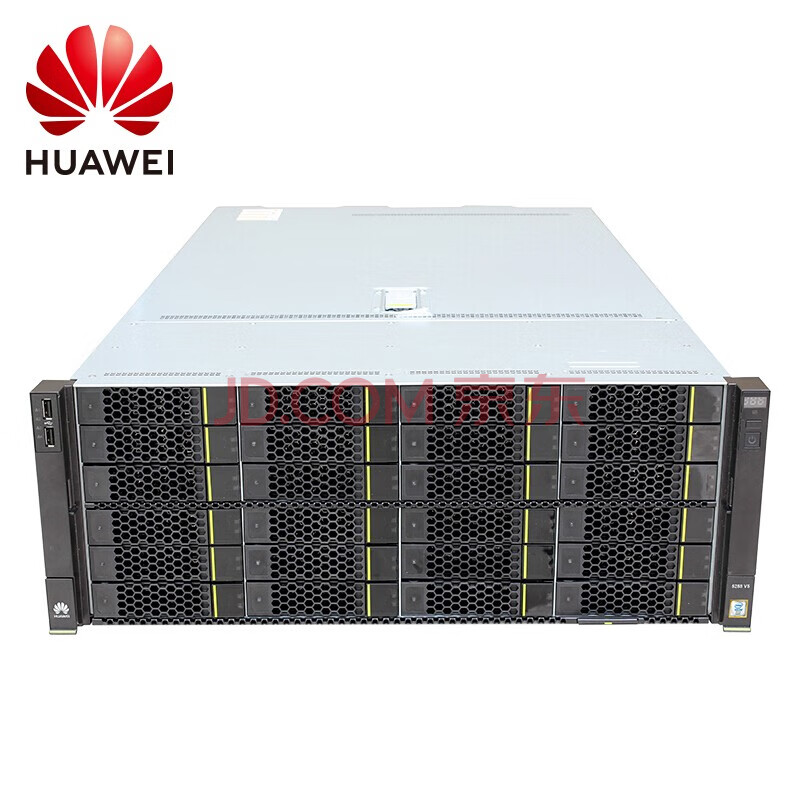 华为(huawei)5288v5 服务器主机 36盘 4u机架式 双颗银牌4210 双电