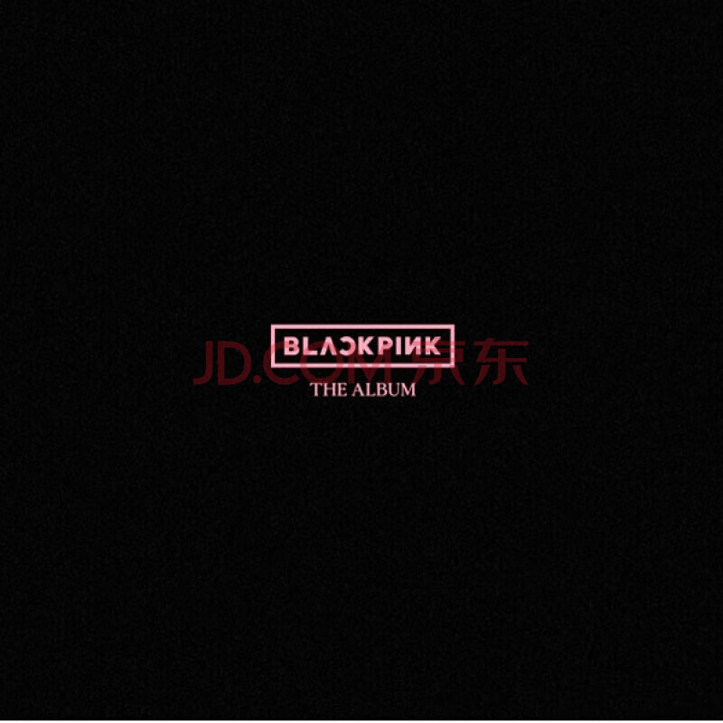 粉墨blackpink 专辑 正规1 the album cd ver.