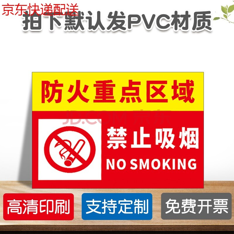 重点防火区域标识牌部位严禁烟火易燃物禁止吸烟非工作人员入内消防