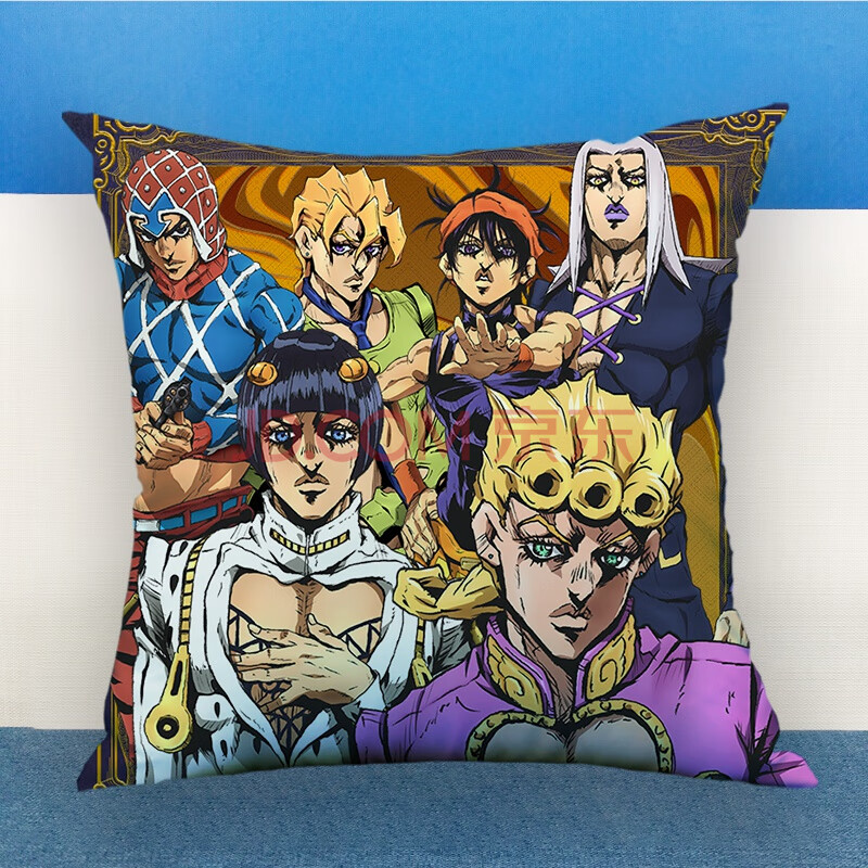 jojo的奇妙冒险替身玩偶jojo的奇妙冒险抱枕双面空条承太郎乔鲁诺