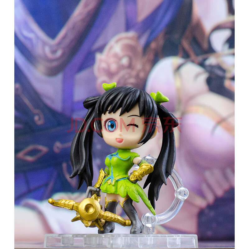 王者荣耀手办小乔王者李白王昭君赵云韩信公仔荣耀露娜小乔妲己情侣