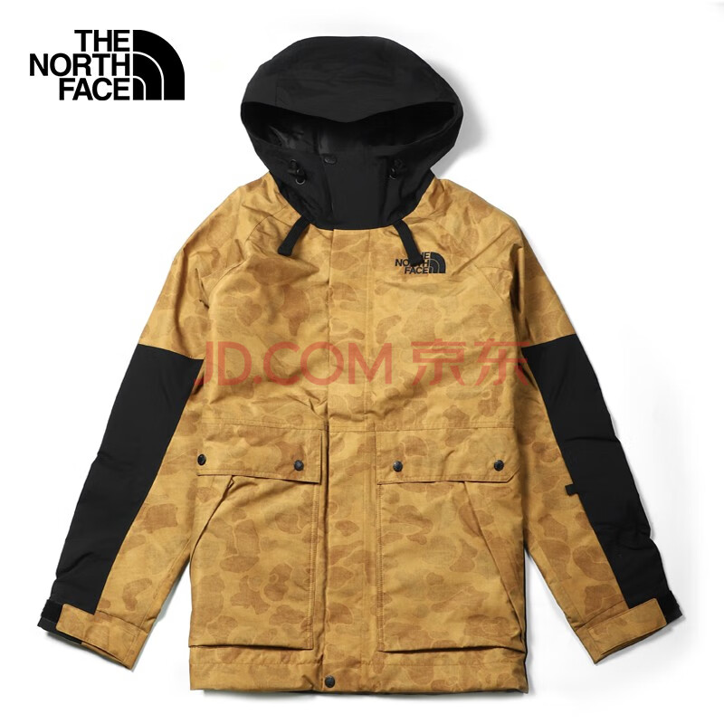 【返货】北面滑雪服男20秋冬上新thenorthface户外防水防风4qxc u59 l