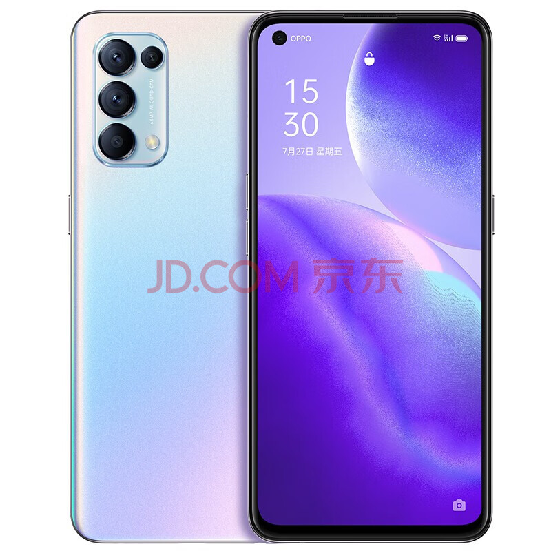 opporeno5k5g,opporeno5k 【12期免息】oppo reno5 k 5g新品手机oppo智能长续航