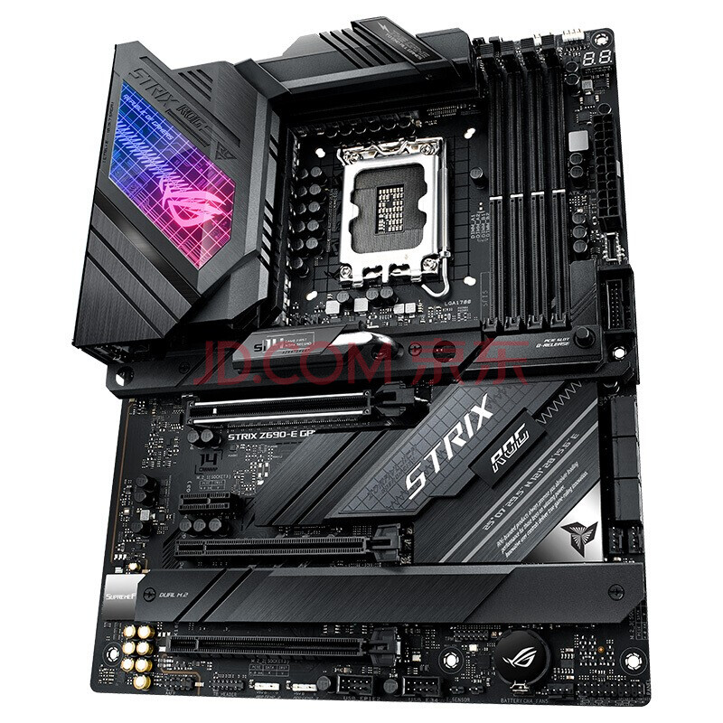 华硕 玩家国度 rog strix z690 gaming wifi系列主板 支持12代cpu rog