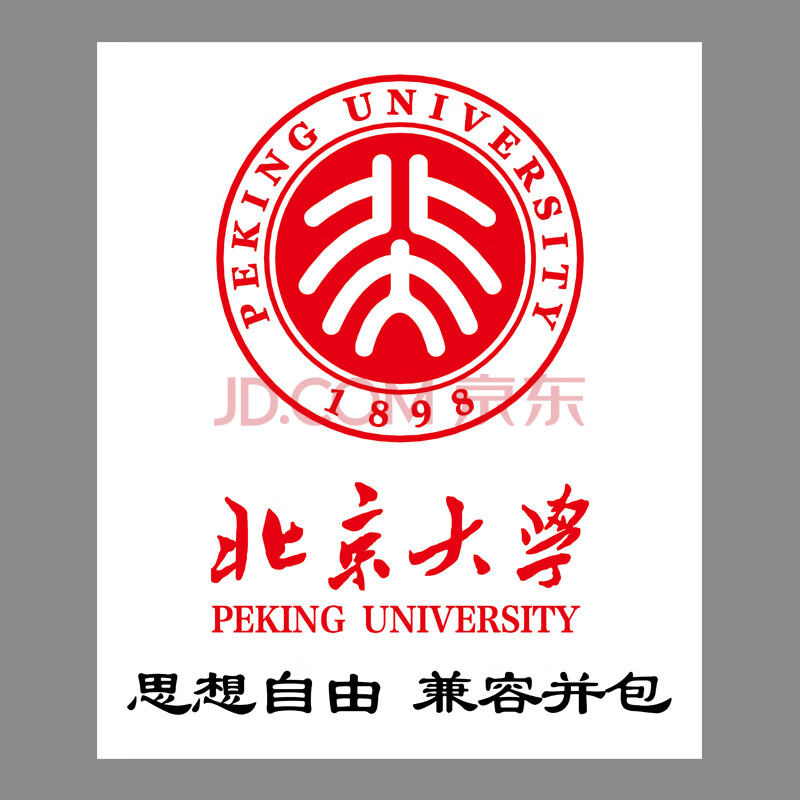 世界大学名校校徽logo贴纸宣传海报中国国内985211工程院校大学排名