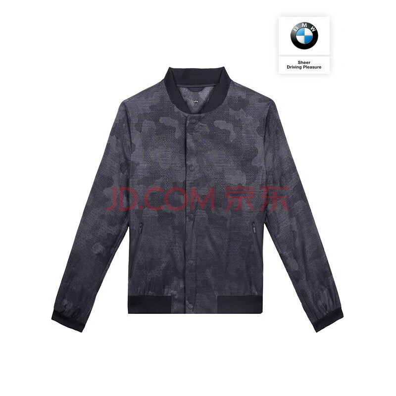 bmw studio宝马studio 男装秋冬新品常规夹克bv8j072cfd008 black