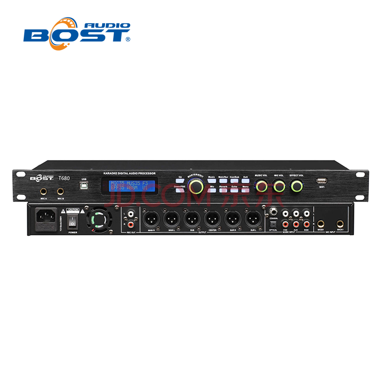 博思特(bostaudio)前级效果器 t680 v6 x5 m8 t680