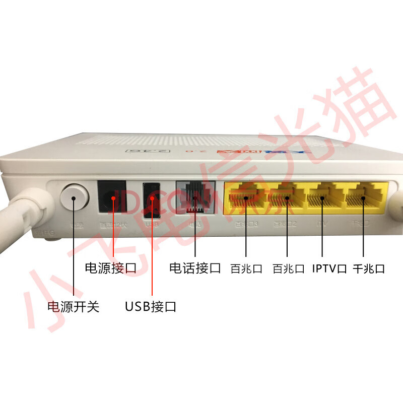 新品电信光猫百兆千兆光纤猫全国通用8120c中兴f612gpon-epon 广东