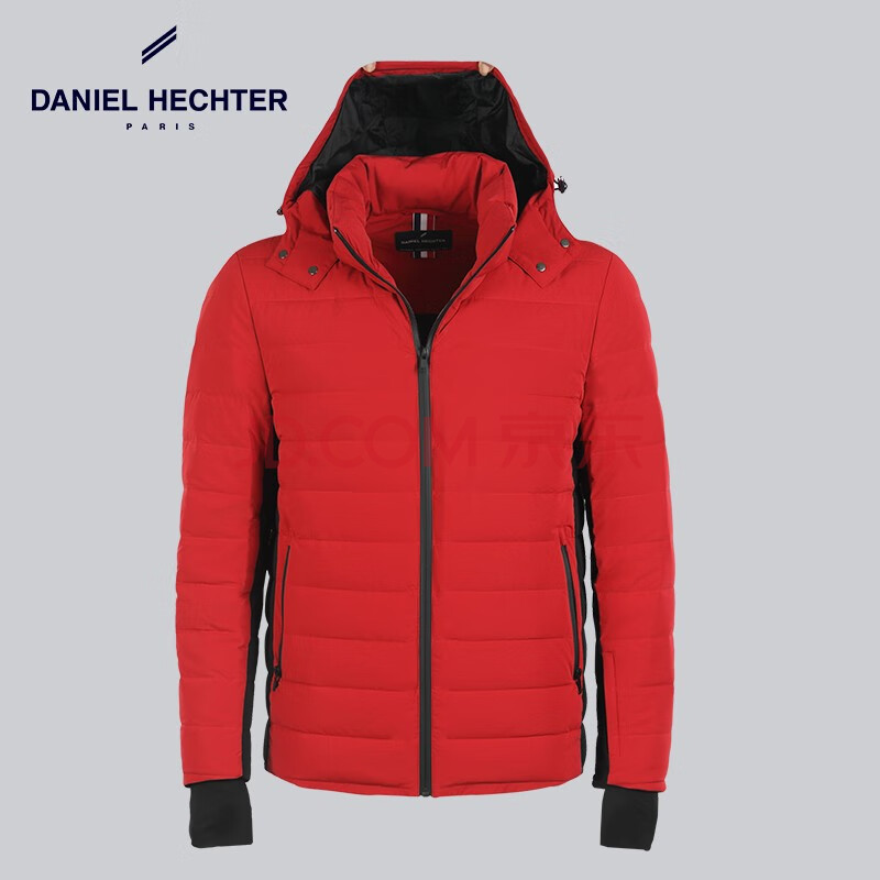 【商场同款】daniel hechter/丹尼爱特 冬季防风加厚休闲羽绒服男