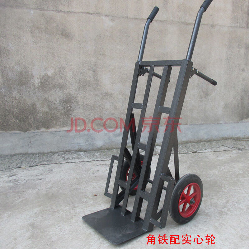 加厚老虎车两轮手推车货搬运车载重王拖车拉货车手拉车小推车拉货 1.