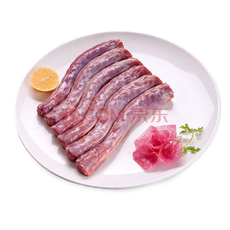 六和鸭脖冷冻新鲜生鸭脖子冰鲜六合鸭脖整根麻辣卤味食材 【新鲜鸭脖